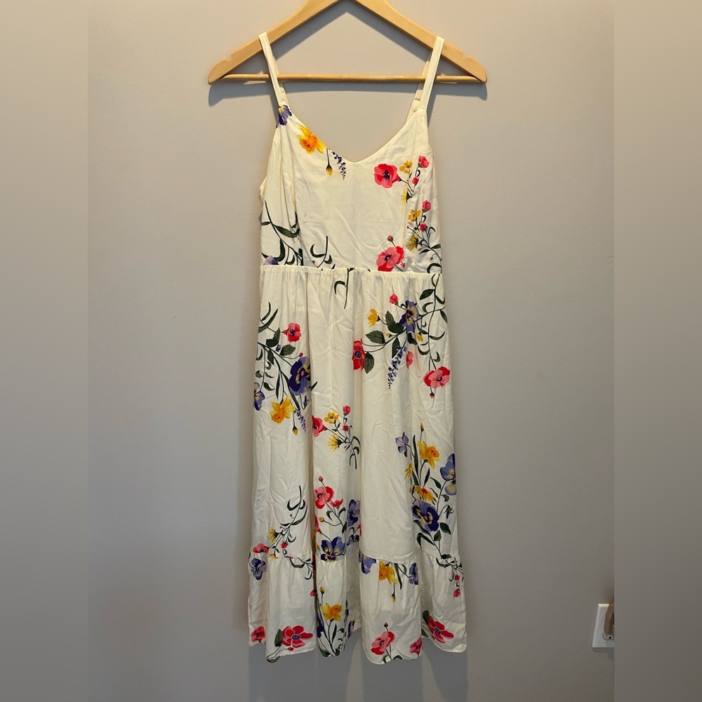 Cami floral dress